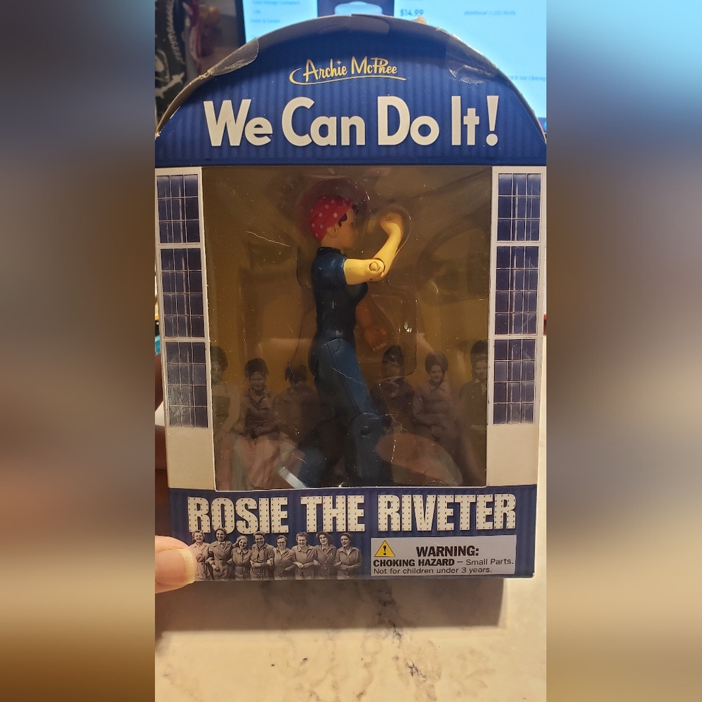 Rosie the Riveter original by Archie McPhee